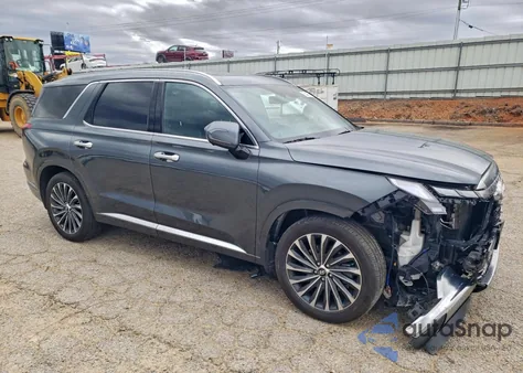 2023 Hyundai Palisade Calligraphy из США, поврежденный, VIN KM8R7DGE7PU642886